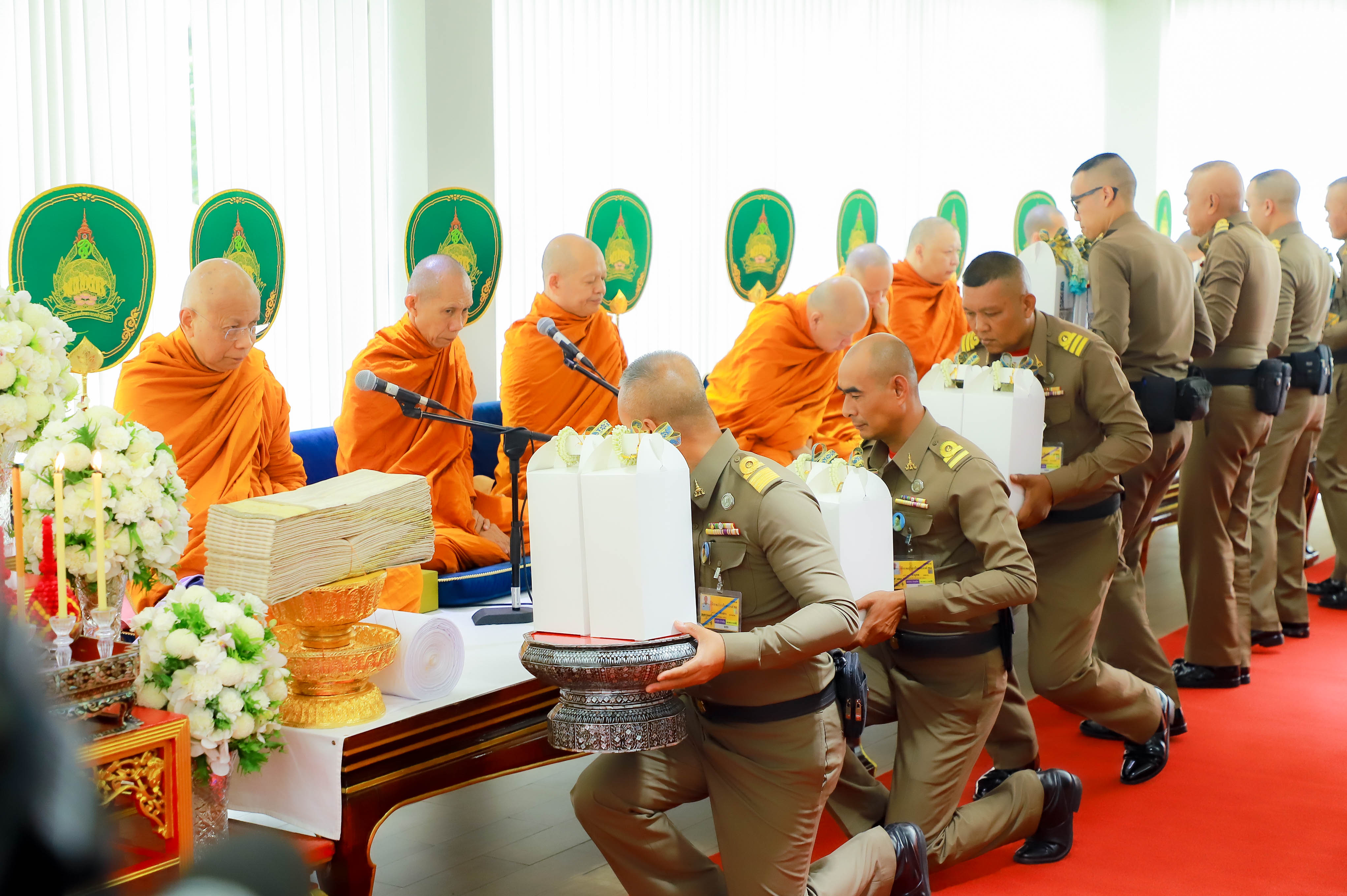 title - ส.ป.ก. เข้าร่วมพิธีเจริญพระพุทธมนต์บำเพ็ญพระราชกุศล ถวายความอาลัยแด่ สมเด็จพระนางเจ้าสิริกิติ์ พระบรมราชินีนาถ พระบรมราชชนนีพันปีหลวง และสมเด็จพระเจ้าลูกเธอ เจ้าฟ้าพัชรกิติยาภา นเรนทิราเทพยวดี กรมหลวงราชสาริณีสิริพัชร มหาวัชรราชธิดา